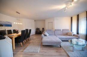 Wohlfühlwohnung nähe des Rheins mit Boxspringbett